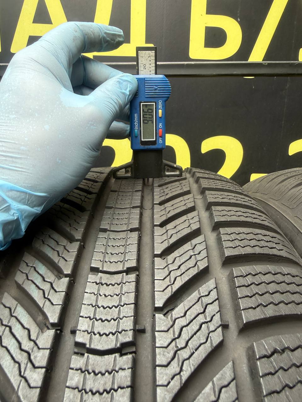 255/55 R19 Continental WinterContact TS 870P