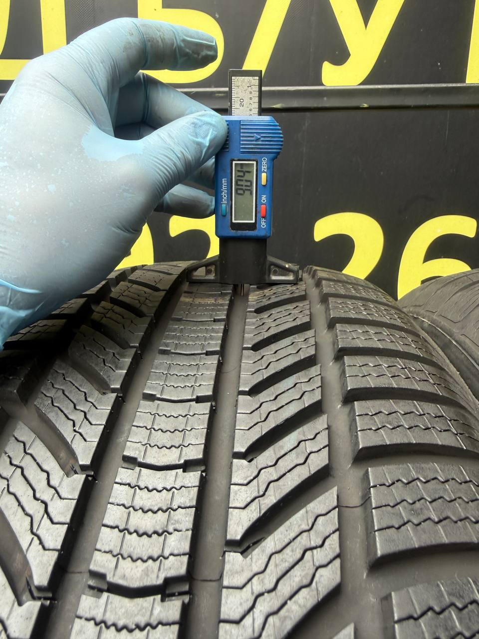 255/55 R19 Continental WinterContact TS 870P