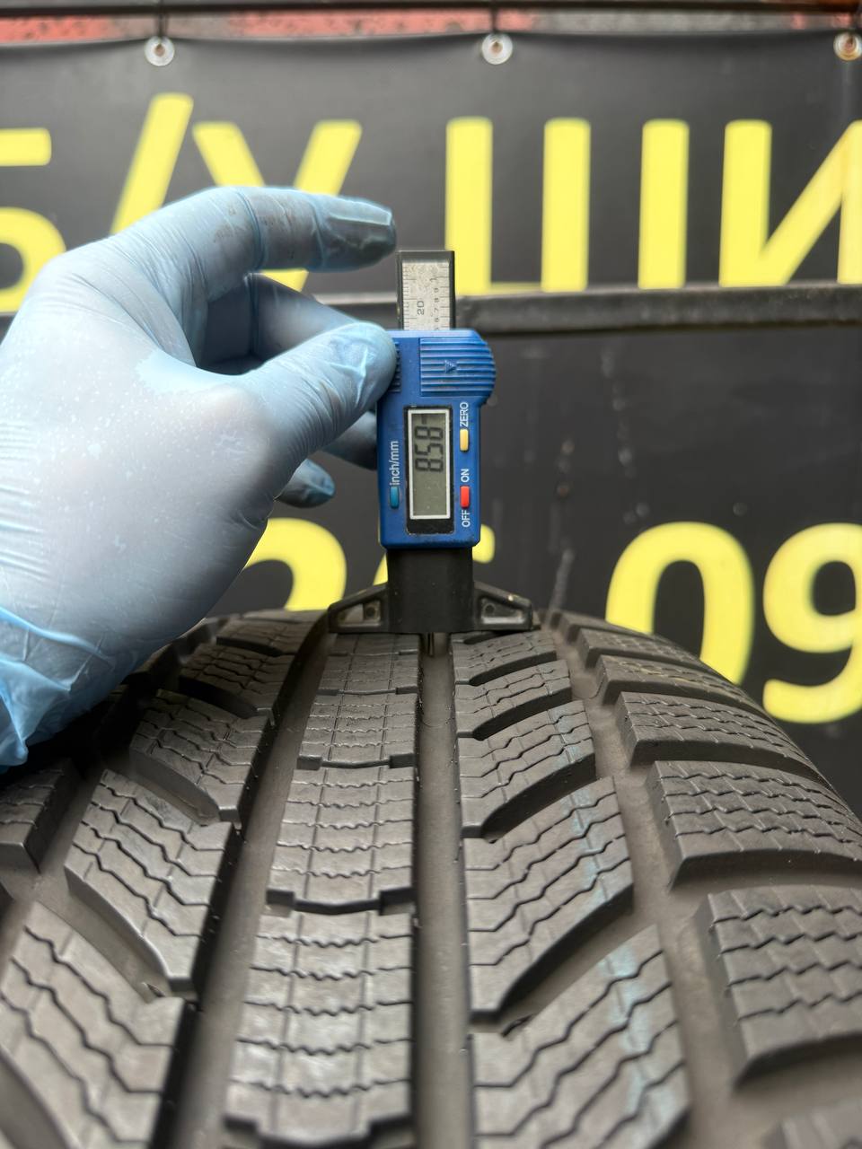 255/55 R19 Continental WinterContact TS 870P