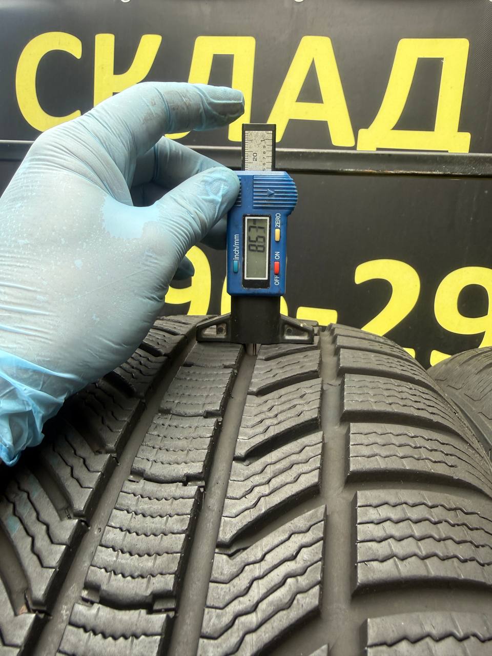 255/55 R19 Continental WinterContact TS 870P