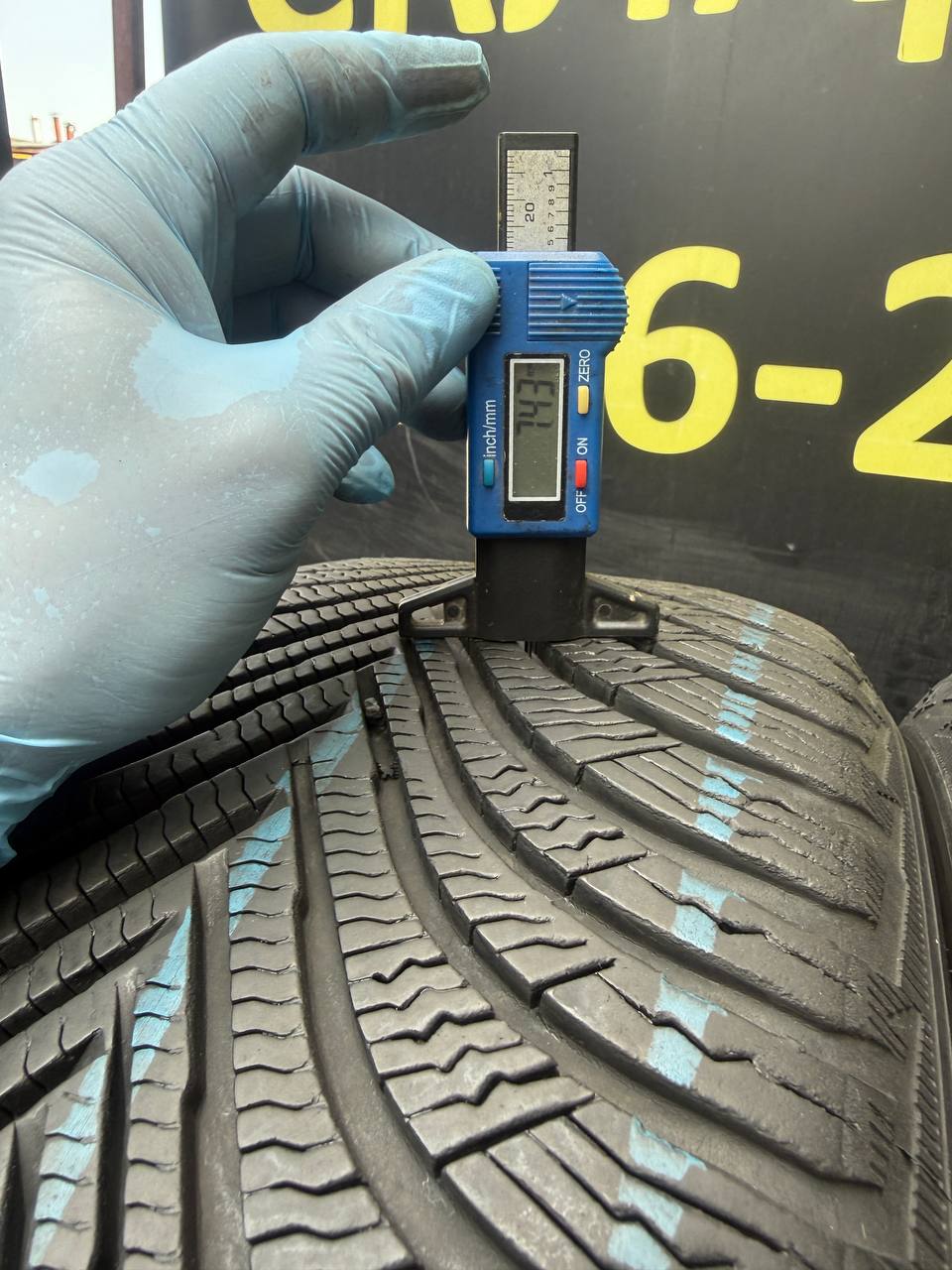 225/50 R17 Michelin Alpin 5