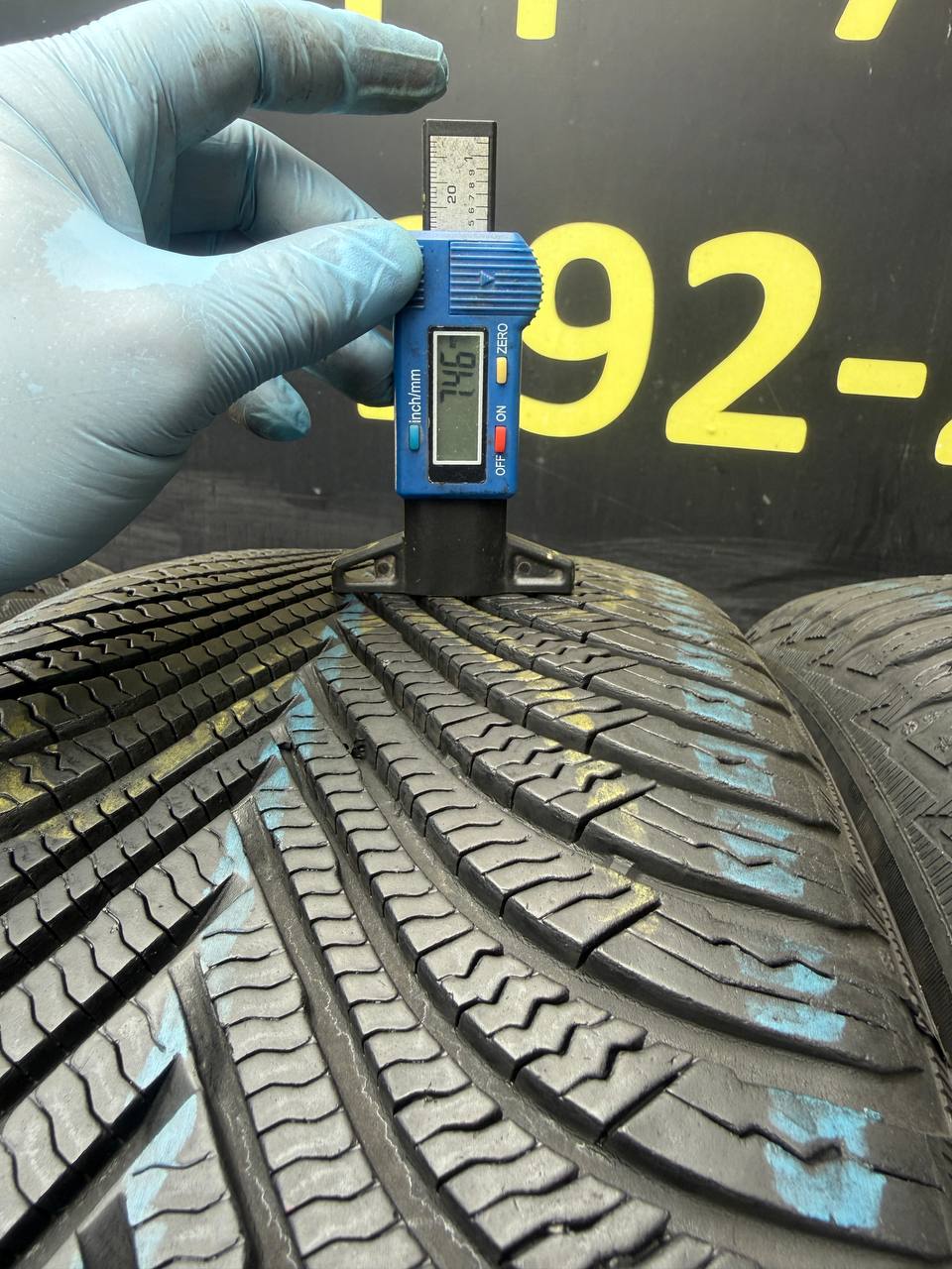 225/50 R17 Michelin Alpin 5