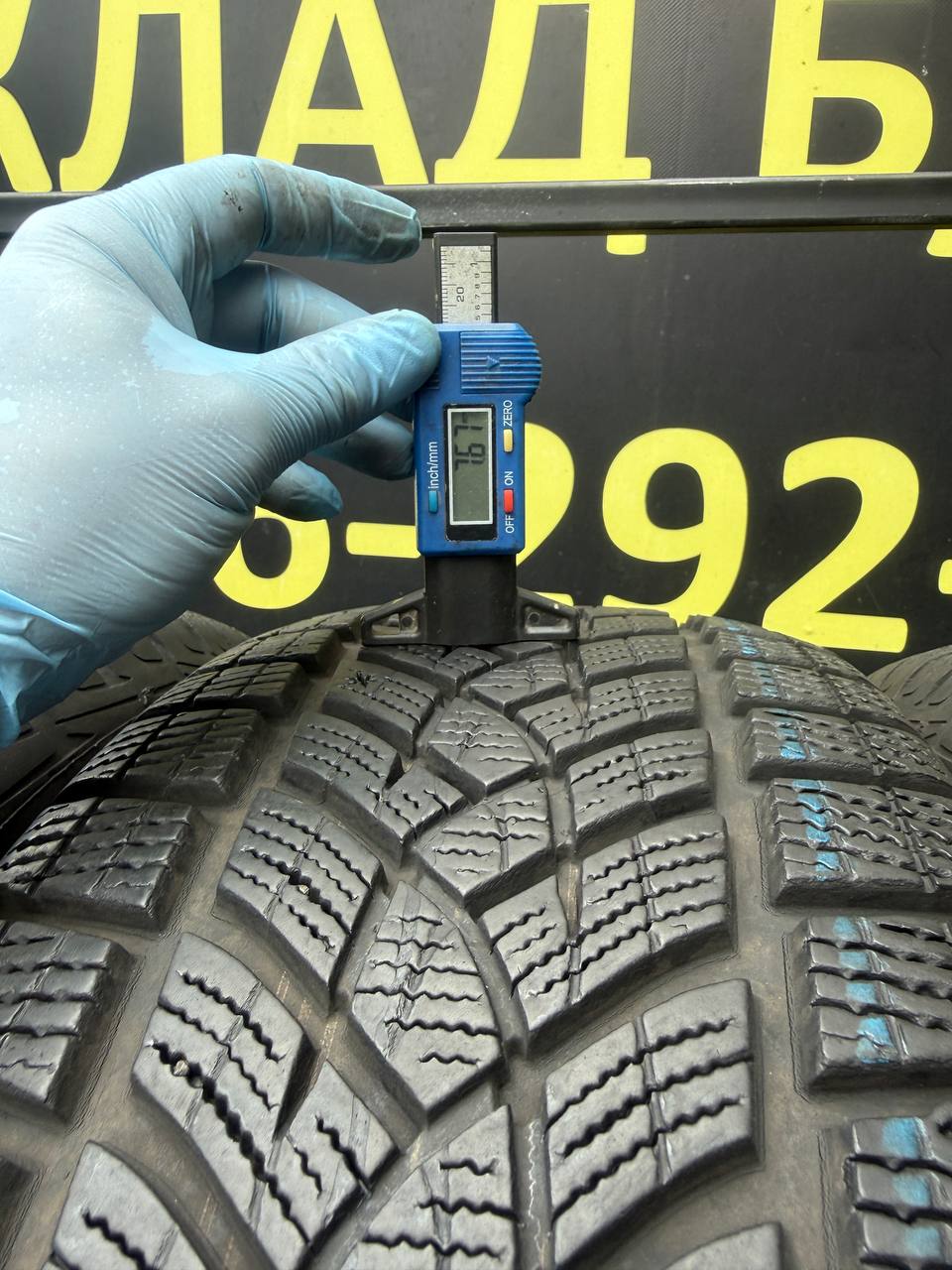 235/60 R18 Good Year Ultra Grip Performance+ SUV