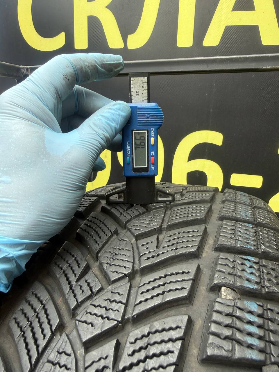 235/60 R18 Good Year Ultra Grip Performance+ SUV