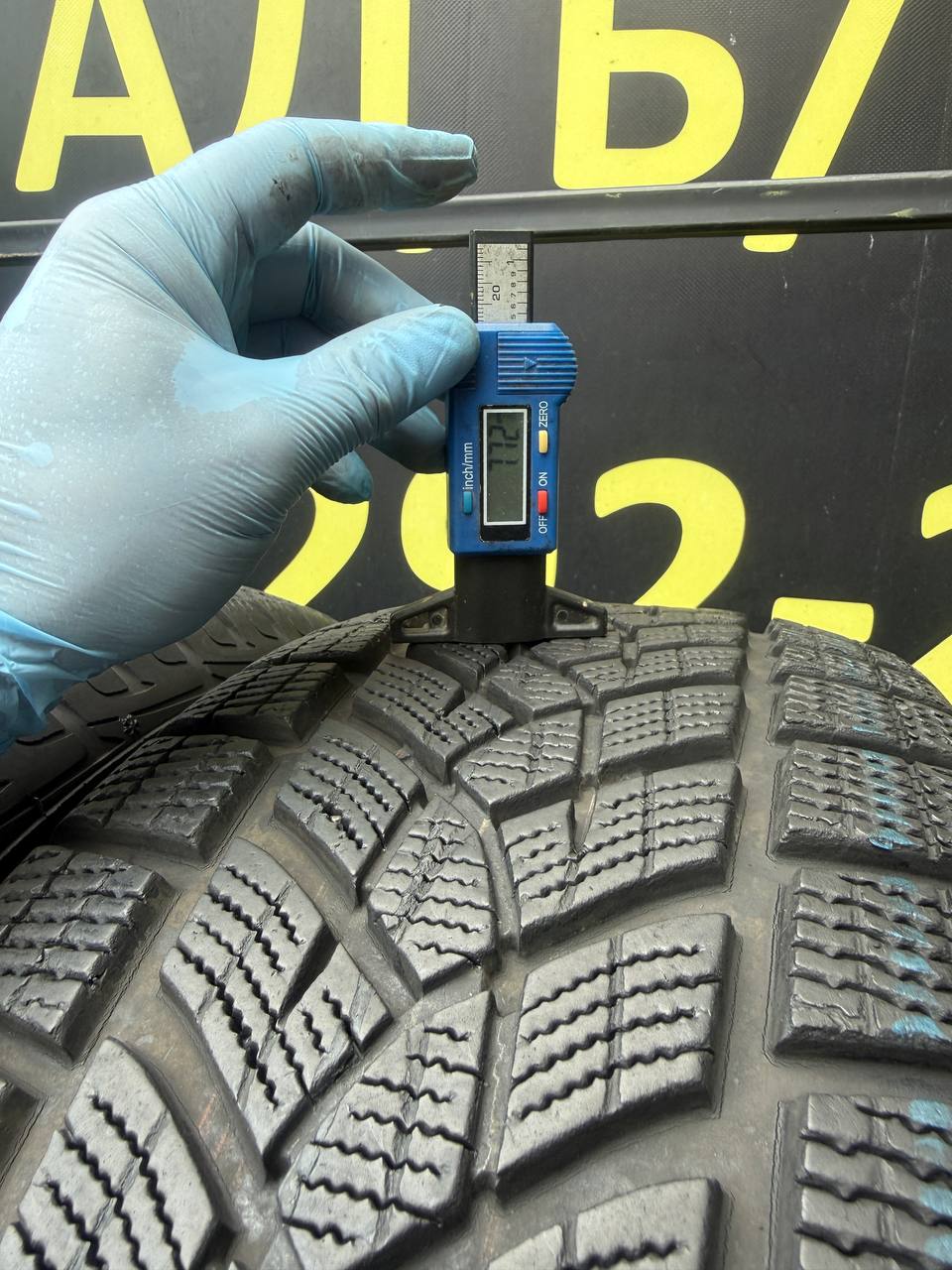 235/60 R18 Good Year Ultra Grip Performance+ SUV
