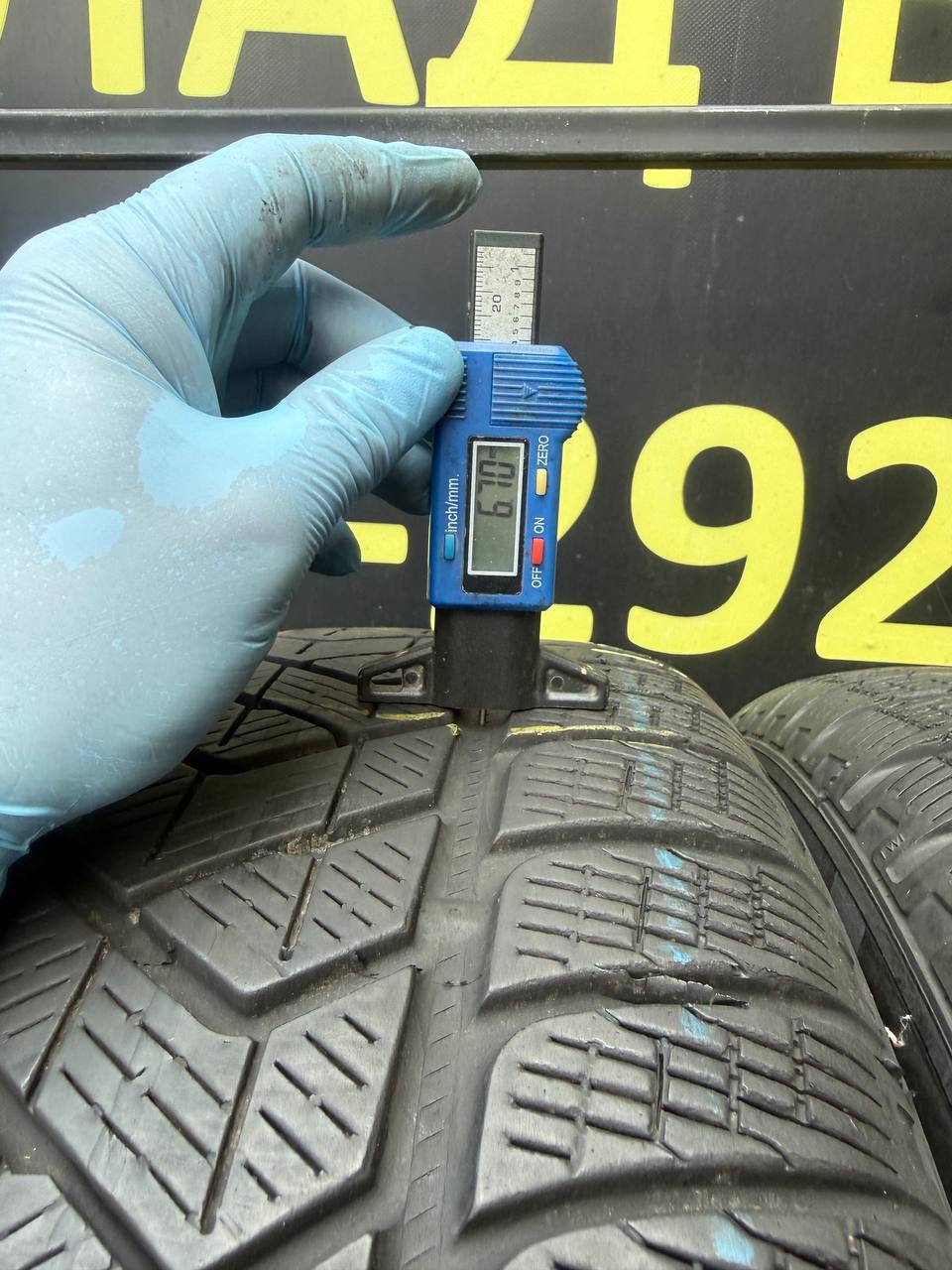 235/55 R18 Pirelli Scorpion Winter